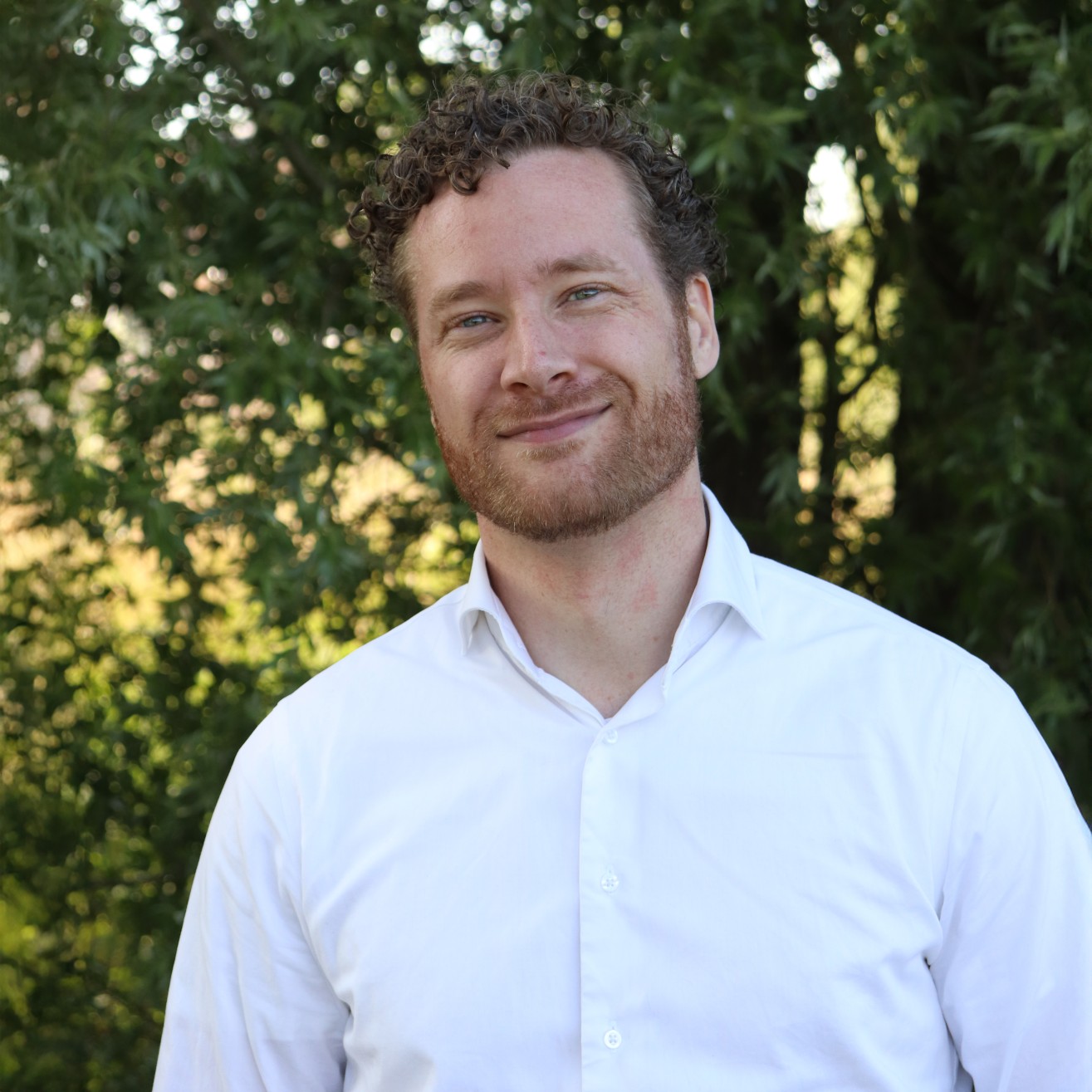 Een portretfoto van Sven Ringelberg