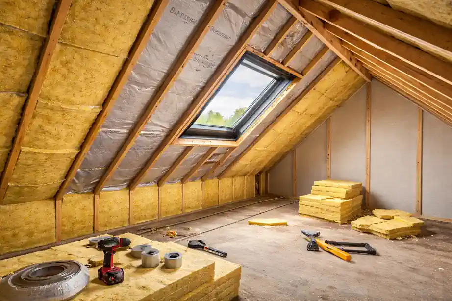 Woning met warmtepomp en zonnepanelen
